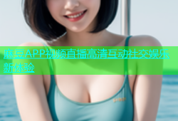 麻豆APP视频直播高清互动社交娱乐新体验