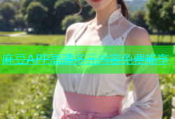 麻豆APP高清多元内容免费畅享
