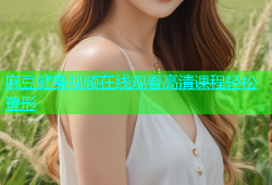 麻豆健身视频在线观看高清课程轻松塑形