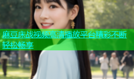 麻豆床战视频高清播放平台精彩不断轻松畅享