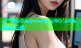国产麻豆兔费视频平台高清资源免费看体验升级