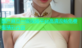 国产麻豆一级视频平台高清流畅免费看精彩内容