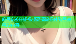 麻豆666在线视频高清流畅体验尽享精彩内容