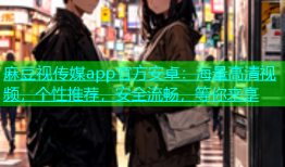 麻豆视传媒app官方安卓：海量高清视频，个性推荐，安全流畅，等你来享