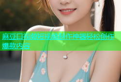 麻豆口视频短视频制作神器轻松创作爆款内容