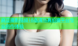 麻豆摄影视频18高清写真拍摄平台专业创作体验