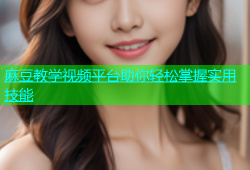 麻豆教学视频平台助你轻松掌握实用技能