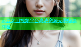 麻豆大胆视频平台高清资源无限畅享体验